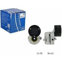 skf натяжной ролик поликлинового ремня vkmcv 51