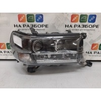 фара TOYOTA Land Cruiser 200 2016 81105-60K10