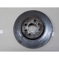 Диск тормозной передний вентилируемый Renault Clio II/Symbol (1998 - 2008) 7701207829