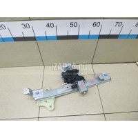Стеклоподъемник электр. задний правый Renault Captur (2013 - 2019) 827009380R