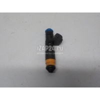Форсунка инжекторная электрическая Renault Clio II/Symbol (1998 - 2008) 8200128961