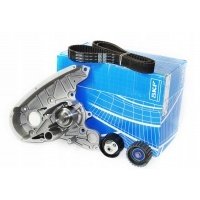двигатель + водяной насос fiat ducato 2.3 jtd мультиджет