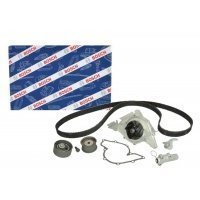 комплект грм + водяной насос audi a4 b5 a6 c5 2.4 2.8
