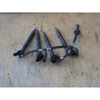 Форсунки форсунки toyota yaris ii auris 1 , 4 d4d комплект