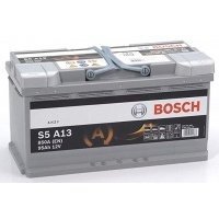Аккумулятор bosch s5 95ah 850a start - stop agm