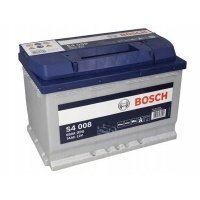 bosch сильвер s4 аккумулятор 74ah 680a п +
