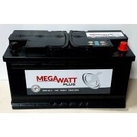 аккумулятор megawatt jenox 92ah 760a п + варшава