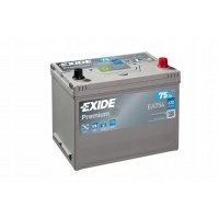 аккумулятор exide премиум carbon boost 75ah 630a