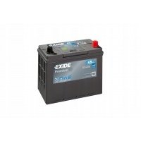 аккумулятор exide премиум carbon boost 45ah 390a