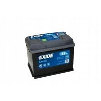 аккумулятор exide excell 62ah 540a для peugeot seat