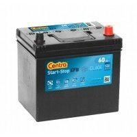 аккумулятор центры start - stop efb 60ah 520a mazda