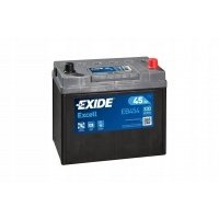аккумулятор exide excell 45ah 330a для honda nissan