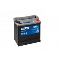 аккумулятор exide excell 45ah 330a для renault skoda