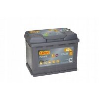 аккумулятор центры futura - carbon boost 60ah 600a