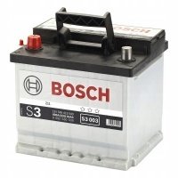 аккумулятор bosch s3 45ah 400a p - / катовице