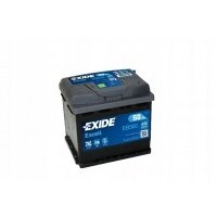 аккумулятор exide excell 50ah 450a для opel seat
