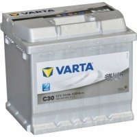 аккумулятор сильвер dynamic , 12 в 54 ач 530 а , varta