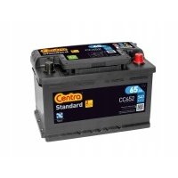 центры стандарт 12v 65ah 540a / cc652
