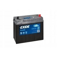 аккумулятор exide excell 45ah 330a для honda toyota