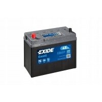 аккумулятор exide excell 45ah 330a для honda suzuki