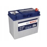аккумулятор bosch s4 45ah 330a правый + suzuki honda