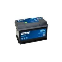 аккумулятор exide 71ah 670a п + / eb712 катовице