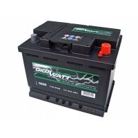 Аккумулятор gigawatt 60ah 540a 12v п +