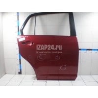 Дверь задняя правая Nissan Tiida (C11) (2007 - 2014) 82100-el430