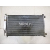 Радиатор кондиционера (конденсер) Nissan Micra (K12E) (2002 - 2010) 92100AX80B