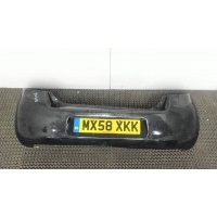 Бампер, зад. Toyota Yaris 2005-2011 2008 521590D976