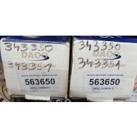 амортизатор задний kyb 343350 / dac563650