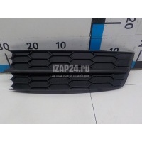 Решетка в бампер левая VAG Rapid (2013 - ) 60U8073679B9