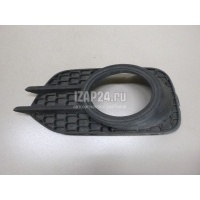 Решетка в бампер левая VAG Tiguan (2011 - 2016) 5N0853665G 9B9