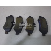 Колодки тормозные задние дисковые к-кт BOSCH Crafter (2006 - ) 0986494123