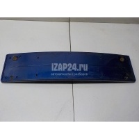 Накладка переднего бампера под номер BMW 3-серия E90/E91 (2005 - 2012) 51118041136