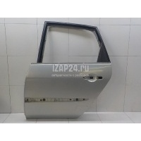 Дверь задняя левая Renault Scenic II (2003 - 2009) 7751475408