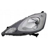 фара левая h4 tyc для honda джаз 3 2007 - 2011
