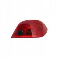 Фонарь задняя правая tyc для peugeot 307 2000 - 2005