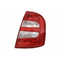Фонарь задняя правая tyc для skoda fabia 1999 - 2004