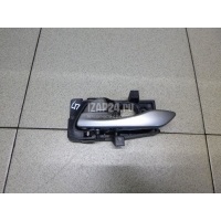 Ручка двери передней внутренняя левая Hyundai-Kia RIO 2017 82610H0020SAQ