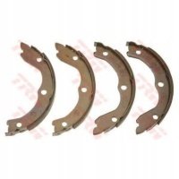 тормозные колодки trw nissan: x - trail t30