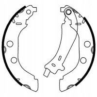 тормозные колодки delphi peugeot 406 406 break