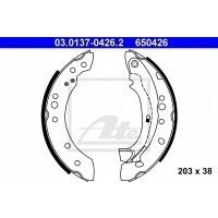 тормозные колодки ate 03.0137 - 0426.2 citroen c2 1.