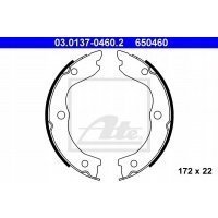тормозные колодки ate 03.0137 - 0460.2 nissan x - trai
