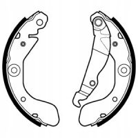 тормозные колодки delphi chevrolet aveo