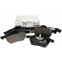 Передние тормозные колодки audi a4 b5 b6 b7 a6 c5 c6