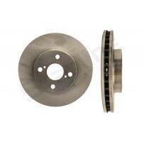 тормозные диски starline передняя toyota corolla e12