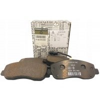 Передние тормозные колодки renault master 3 2.3 dci