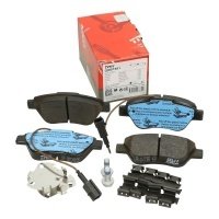 колодки тормозные trw peugeot bipper aa_ вперед