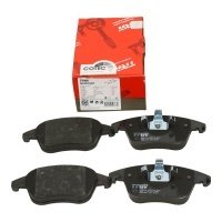 колодки тормозные trw citroen c4 ii вперед